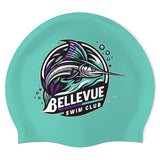 Bellevue - Swimoutlet PO25126447 (TEL/04) - Wrinkle-Free Silicone Swimming Cap