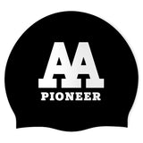 Pioneer High - Swimoutlet PO25426103 (BLK/01) - Wrinkle-Free Silicone Swimming Cap