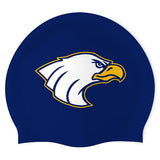 St Joseph's University - Long Island Swimming - Swimoutlet PO43298 (NBL/02) - Wrinkle-Free Silicone Swimming Cap