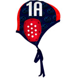Goalie Gold Coast Goalie Navy Cords FV - Water Polo Cap