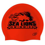 St. Johns Sea Lions - Silicone Swimming Cap