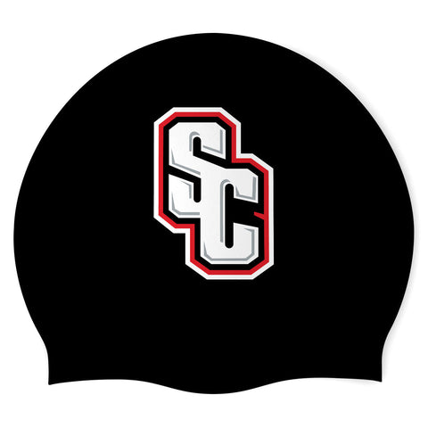 Stewarts Creek HS - Swimoutlet PO22963481 (BLK/3) - Silicone Swimming Cap