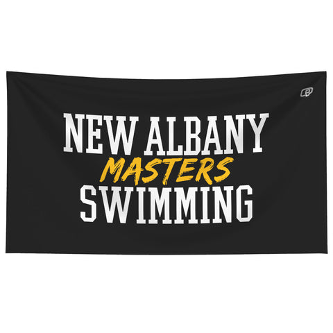 New Albany Masters Swimming - Microfiber Swim Towel