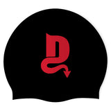 Marinwood Waterdevils - Swimoutlet PO26013604 (BLK/01) - Wrinkle-Free Silicone Swimming Cap