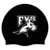 FVS High School - Swimoutlet PO25627273 (BLK/01) - Wrinkle-Free Silicone Swimming Cap