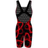 Team Atomica - Classic Strap Long Knee Women Jammer