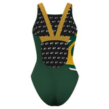 Northern Michigan Wildcats - Classic Strap Swimsuit