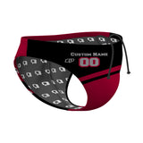 St. Francis - Personalized - Waterpolo Brief Swimsuit