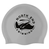 North End Stingrays - Swimoutlet PO2943-0136 (SIG/01) - Wrinkle-Free Silicone Swimming Cap