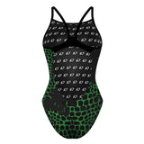 Conway Regional Crocs Skinny - Skinny Strap Swimsuit