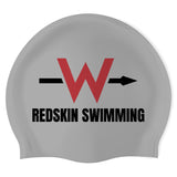 Wapakoneta HS Swim Team - Swimoutlet PO25597885 (SIG/02) - Wrinkle-Free Silicone Swimming Cap