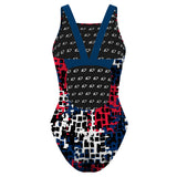 Stettler Swim Club - Classic Strap Swimsuit