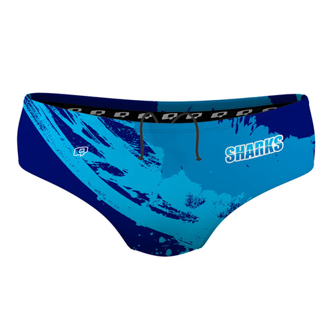 Comox Valley Sharks (2012) - Classic Brief Swimsuit