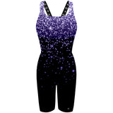 Poco Marlins - Classic Strap Long Knee Women Jammer