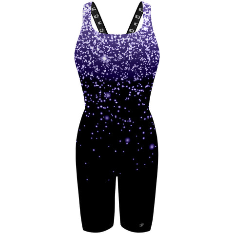 Poco Marlins - Classic Strap Long Knee Women Jammer