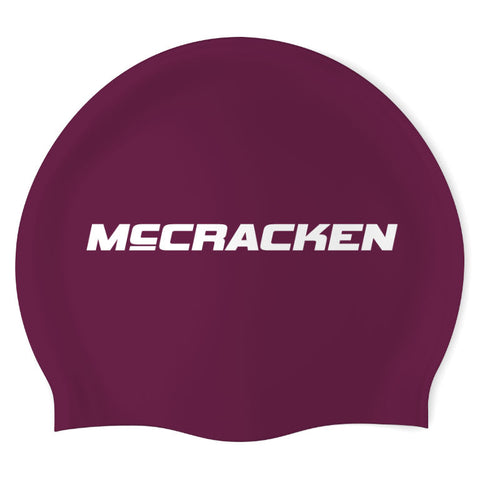 McCracken County – Swimoutlet 25597318 (CMA-02) - Wrinkle-Free Silicone Swimming Cap
