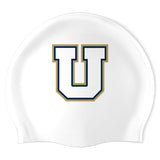 Coach Jared Shum - Swimoutlet PO76793 (WHT/02) - Wrinkle-Free Silicone Swimming Cap
