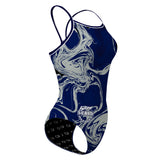 Weyburn Silver Seals - Skinny Strap Swimsuit