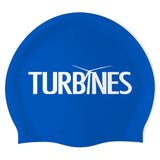 Turbine Swim Club – Swimoutlet 59711 (RBL-01) - Wrinkle-Free Silicone Swimming Cap