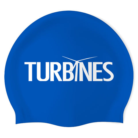 Turbine Swim Club – Swimoutlet 59711 (RBL-01) - Wrinkle-Free Silicone Swimming Cap