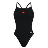 Hudson - Solid Skinny Strap Swimsuit - PERSONALIZED