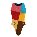 Traje Muestra - Women's Waterpolo Swimsuit Cheeky Cut