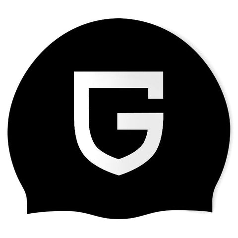 Greenfield School Swim Team - Swimoutlet PO25569608 (BLK/01) - Wrinkle-Free Silicone Swimming Cap