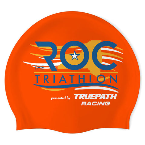 ROC Tri Swimsuits - Silicone Swimming Cap