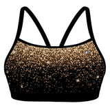 JJ All that Glitter - Classic Sports Bikini Top