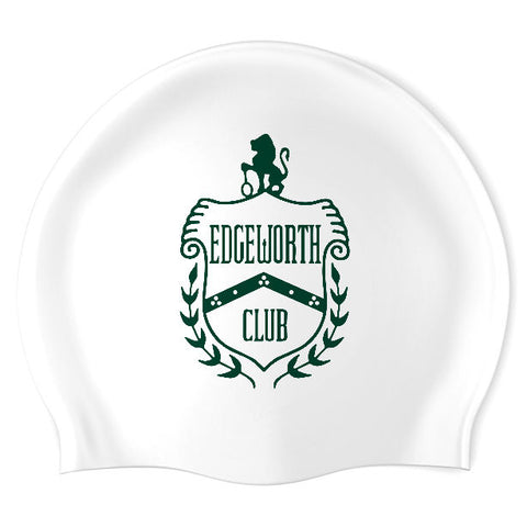 Edgeworth Club Gators - Swimoutlet PO26157340 (WHT/01) - Wrinkle-Free Silicone Swimming Cap