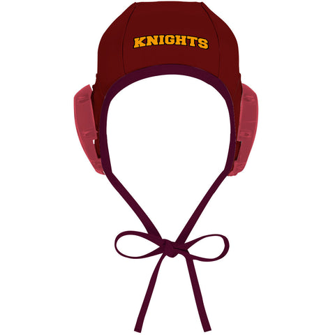 Las Lomas - Maroon - Player - Water Polo Cap
