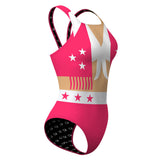 Go Capital (Country Pop Theme) - Classic Strap Swimsuit
