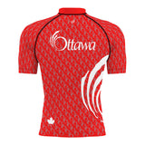 Ottawa V3 - Men's Surf UPF50+ Short Sleeve Rash Guard