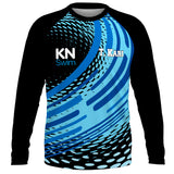 KNSwim - T. Kari - Size S - Loose Fit Long Sleeve Rash guard