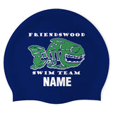 FAST - Swimoutlet PO78993 (NBL/02/P) - Wrinkle-Free Silicone Swimming Cap