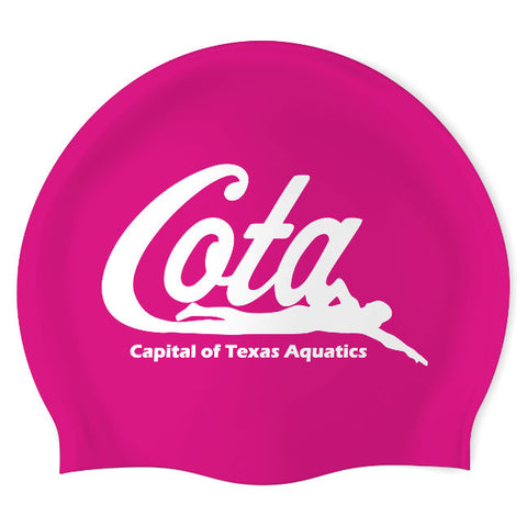 COTA - Swimoutlet PO25399826 (HPK/01) - Wrinkle-Free Silicone Swimming Cap