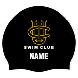 UCI SWIM CLUB - Swimoutlet PO26061851 (BLK/02/P) - Wrinkle-Free Silicone Swimming Cap