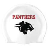 Chicago Public Schools - Swimoutlet PO25408462 (WHT/02) - Wrinkle-Free Silicone Swimming Cap