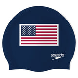 Speedo 4 (NBL/02) - Classic Silicone Swimming Cap