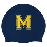 Midlothian Swim Shop - Swimoutlet PO25671526 (NBL/01) - Wrinkle-Free Silicone Swimming Cap