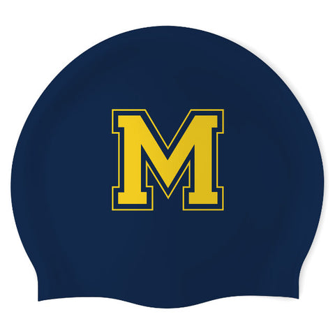 Midlothian Swim Shop - Swimoutlet PO25671526 (NBL/01) - Wrinkle-Free Silicone Swimming Cap