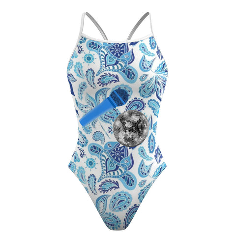 London Regionals 13-15 - Skinny Strap Swimsuit