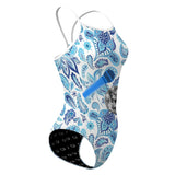 London Regionals 13-15 - Skinny Strap Swimsuit