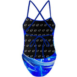 Alpha Sharks Swim Club - Tieback One Piece Swimsuit