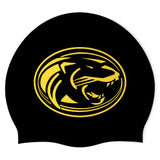Raymore Peculiar Public Schools - Swimoutlet PO24591085 (BLK/01) - Wrinkles Free Silicone Swimming Cap