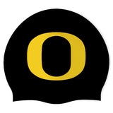 University of Oregon Club Swim - Swimoutlet PO25610469 (BLK/01) - Wrinkle-Free Silicone Swimming Cap