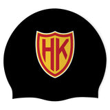 Hellgate HS Swim Team - Swimoutlet PO25766629 (BLK/03) - Wrinkle-Free Silicone Swimming Cap