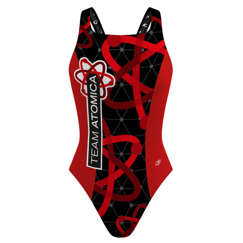Team Atomica - Classic Strap Swimsuit