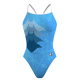 Courtney Blue Devils - Skinny Strap Swimsuit