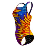 Moonflower - Classic Strap Swimsuit
